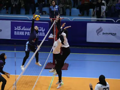 اعلام برنامه جدید دور برگشت لیگ برتر والیبال زنان