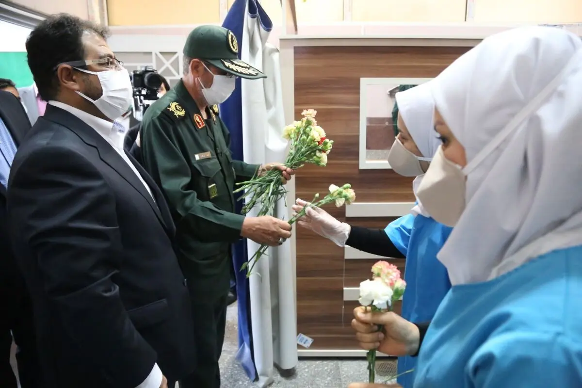 تقدیر فرمانده سپاه سیدالشهدا(ع) استان تهران از سازمان بهشت زهرا(س)