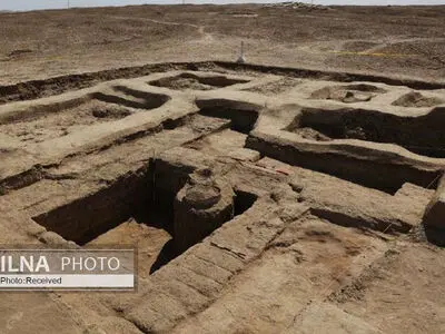 از تزئین گلبری تا سر پیکرک انسانی در بیستمین فصل کاوش شهر سوخته