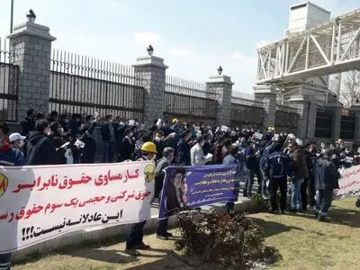 بیانیه مشترک نیروهای شرکتی سراسر کشور/ قرارداد مستقیم می‌خواهیم و بس! 