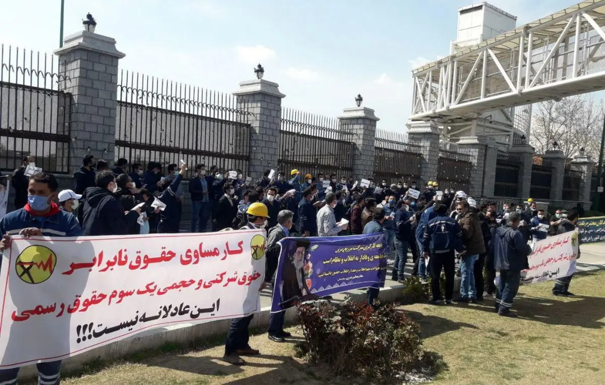 بیانیه مشترک نیروهای شرکتی سراسر کشور/ قرارداد مستقیم می‌خواهیم و بس! 