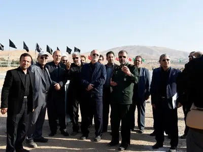 بازدید استاندار البرز از روند تکمیل محل برگزاری کنگره ملی سرداران شهید