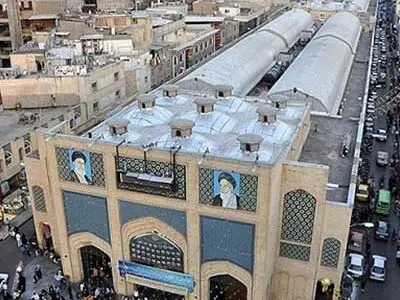 هک سیستم صوت داخلی بازار رضای مشهد