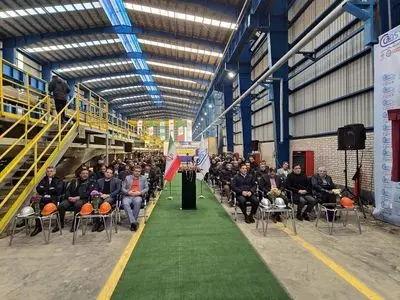  خط اسیدشویی و جایگاه سوخت جایگزین SNG شرکت ورق‌خودرو افتتاح شد