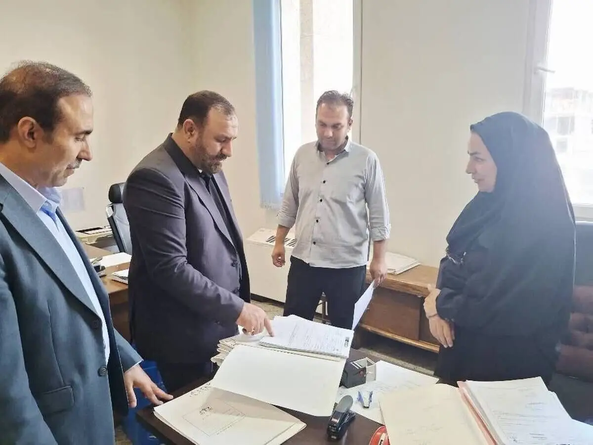 بازدید سرزده دادستان تهران از شعب دادسرای ناحیه ۱۰