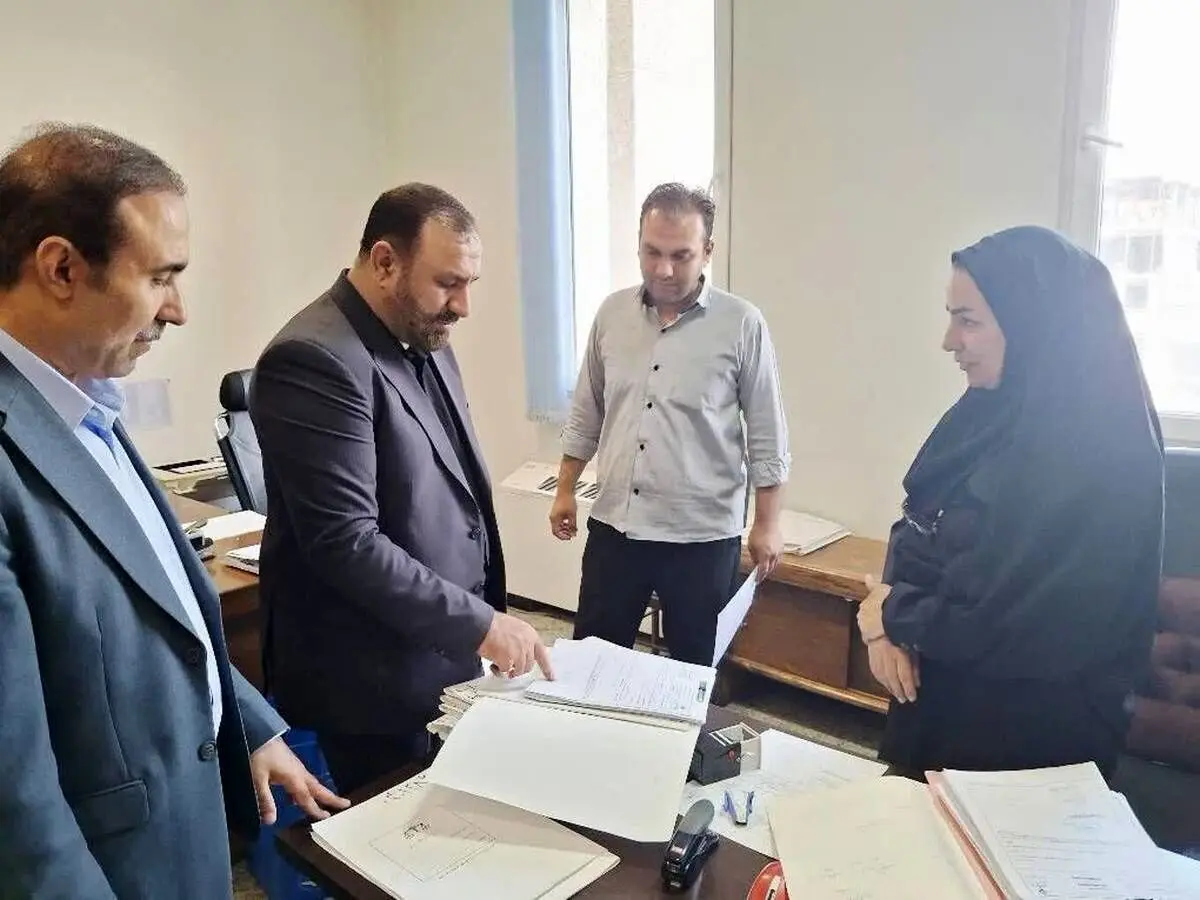 بازدید سرزده دادستان تهران از شعب دادسرای ناحیه ۱۰
