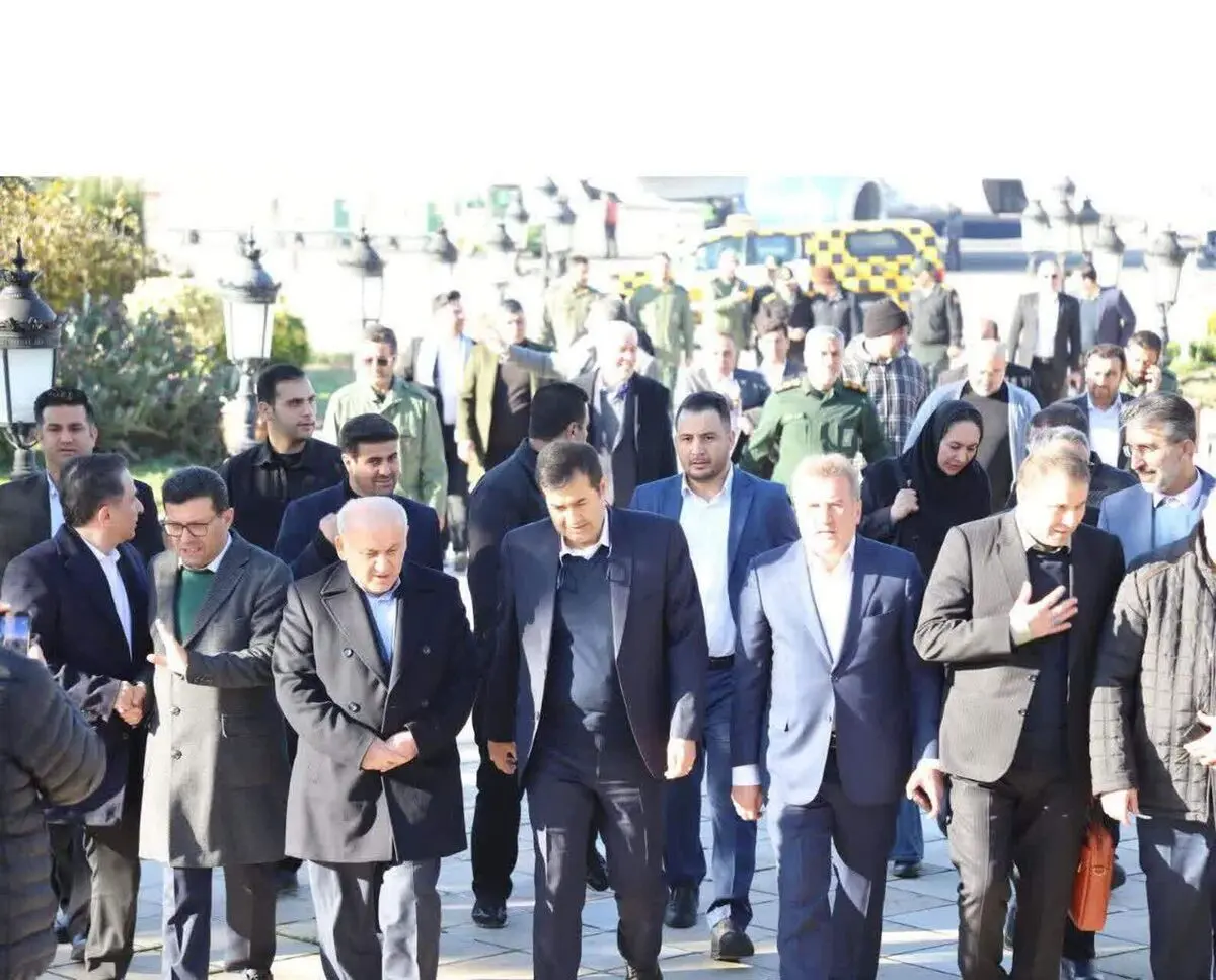 وزیر ورزش و جوانان وارد مازندران شد
