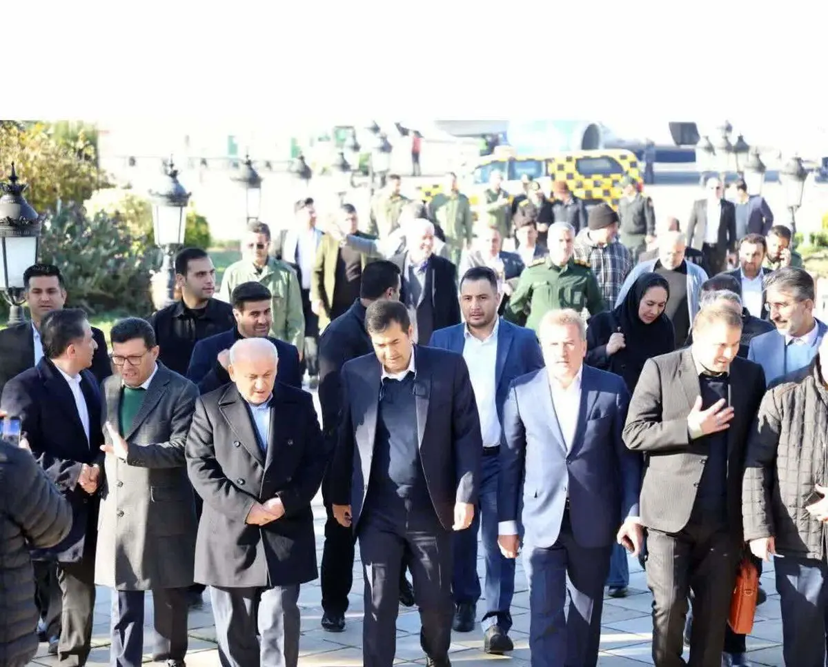 وزیر ورزش و جوانان وارد مازندران شد