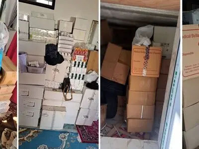 دپوی داروهای قاچاق در شاندرمن
