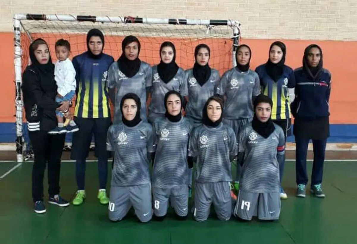 تیم فوتسال بانوان فرهنگ و ادب رودان حریفان خود را در لیگ یک کشور شناخت 