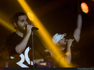 کنسرت پاپ مسیح و آرش - ساری