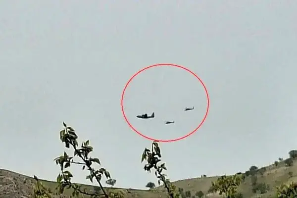 إصابة مروحية أميركية بمقذوف خلال عملية البحث عن الطيار الذي سقطت طائرته في إيران