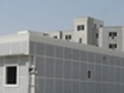 ساختمان درمانگاه بزرگترین شهرک مهر هرمزگان تکمیل شد