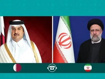 خلال اتصال هاتفي مع امیر قطر... رئیسي: ممارسات القادة الصهاینة في غزة مثال واضح على جرائم الحرب والإبادة الجماعیة