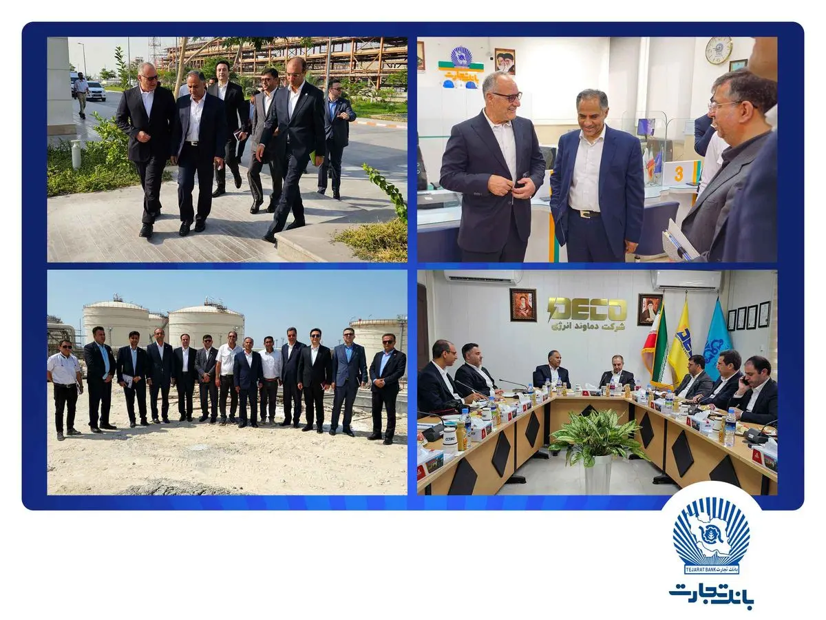 دکتر اخلاقی: ظرفیتهای بین المللی بانک تجارت در خدمت توسعه صنعت پتروشیمی کشور