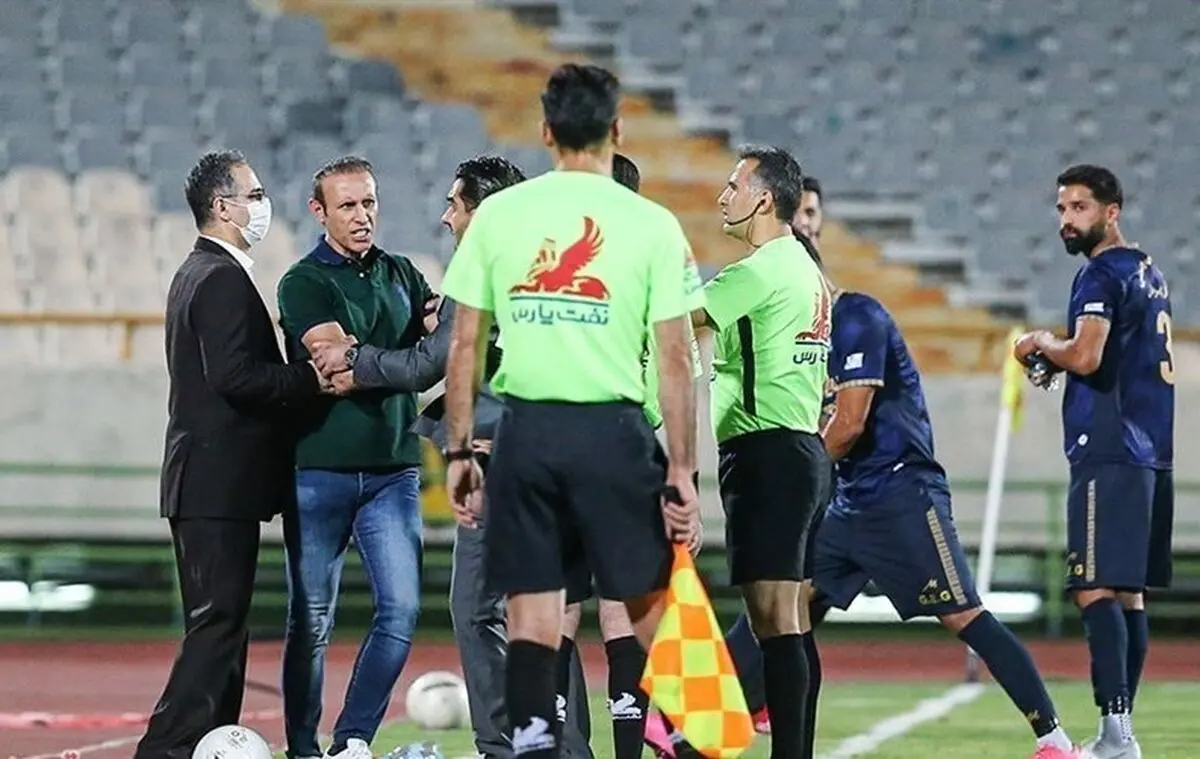 خورشیدی: گناهِ من داور چیست که باید فحش بخورم؟ / ثابت کنند من پرسپولیسی هستم
