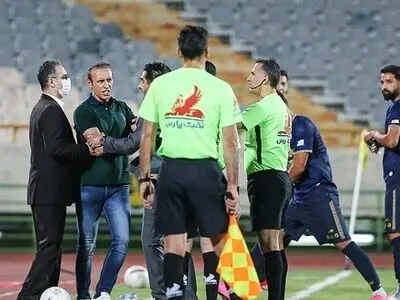 خورشیدی: گناهِ من داور چیست که باید فحش بخورم؟ / ثابت کنند من پرسپولیسی هستم
