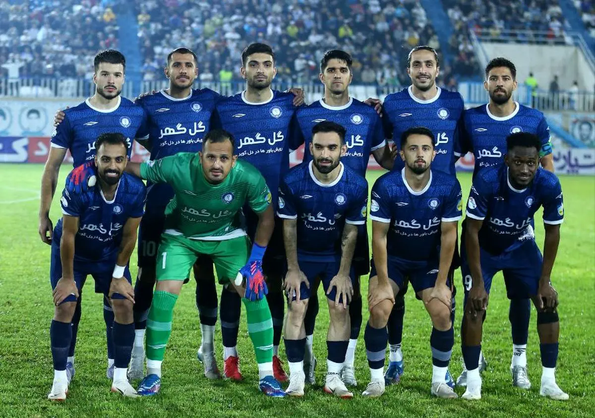 ترکیب گل‌گهر مقابل پرسپولیس اعلام شد
