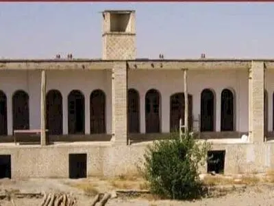 پایان عملیات مرمت قلعه خاندان بهادری شهرستان کمیجان