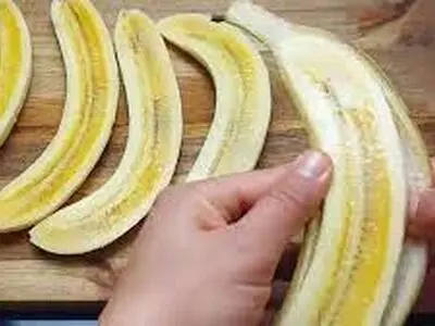 طرز تهیه لذیذترین و ساده ترین دسر موزی + فیلم