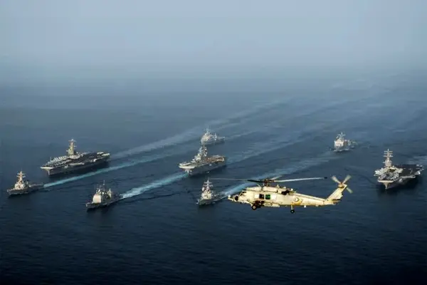 آمریکا جنگنده‌ها و کشتی‌های جنگی بیشتری را به تنگه هرمز و دریای عمان اعزام می‌کند