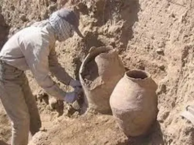 دستگیری باند ده نفره حفاری غیرمجاز در قلعه قدیمی یزد 