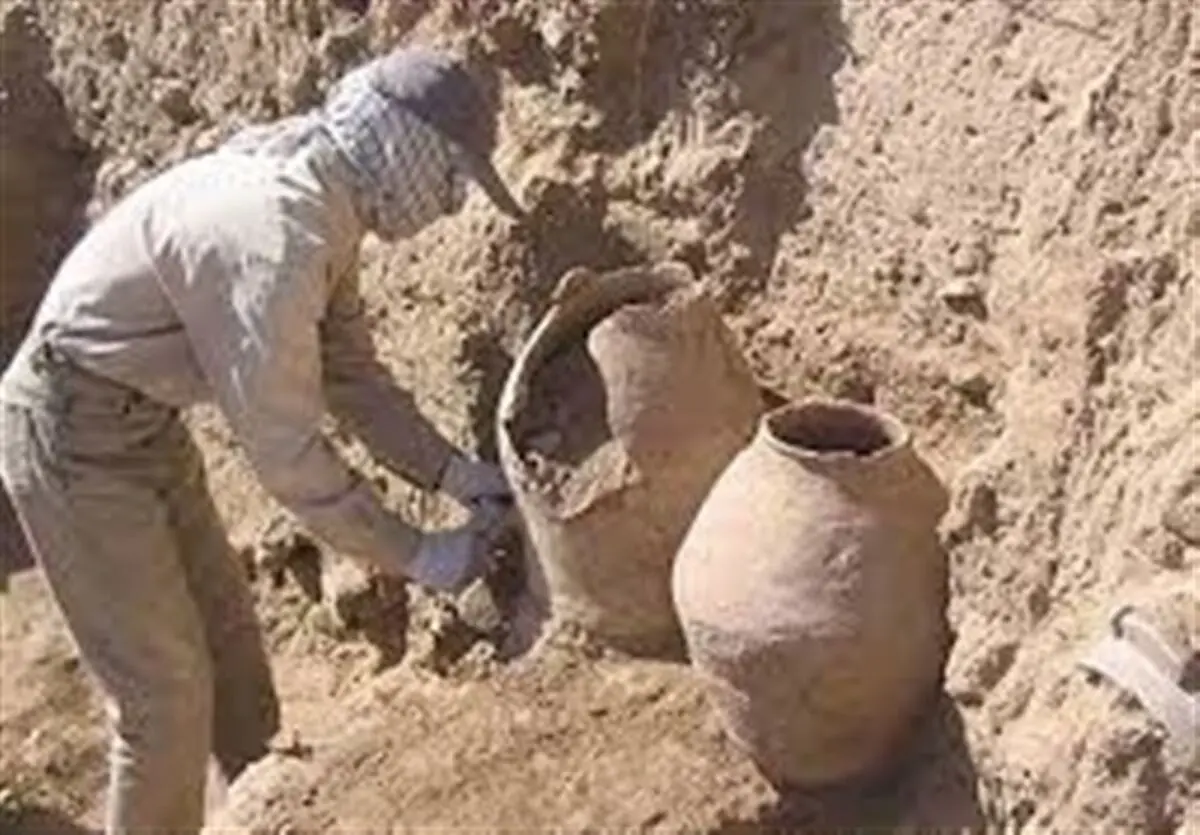 دستگیری باند ده نفره حفاری غیرمجاز در قلعه قدیمی یزد 