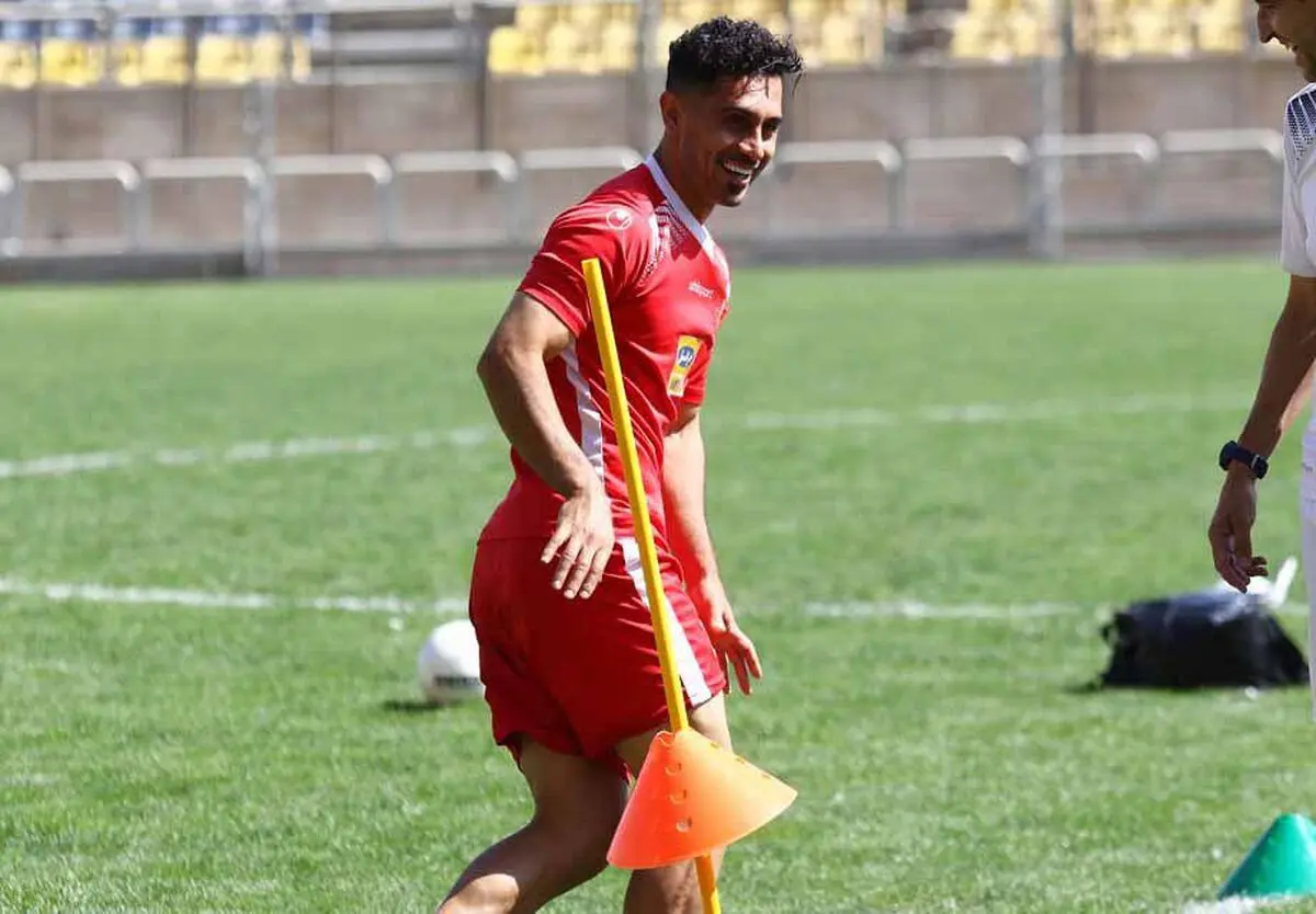 برگزاری آخرین تمرین پرسپولیس پیش از مصاف مقابل شهر‌خودرو