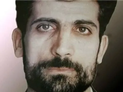 پدر شهید صارمی به دیدار فرزندش شتافت