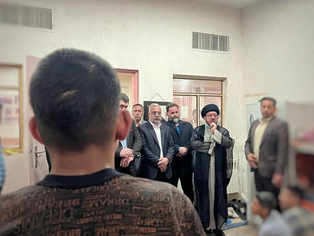 دیدار رئیس کل دادگستری فارس با ۷۹ مددجوی کانون اصلاح و تربیت استان