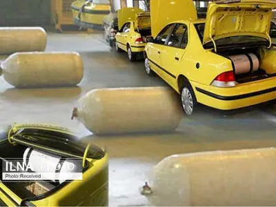 مخازن گاز بیش از دو هزار تاکسی در قزوین نیازمند نوسازی است