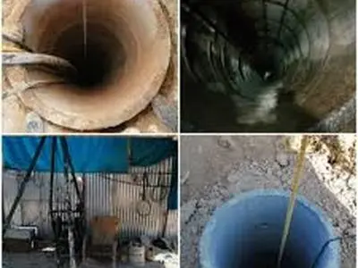 حفر 28 حلقه چاه در کلانشهر اراک برای جبران کم‌آبی