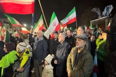 حضور وزیر میراث‌فرهنگی، گردشگری و صنایع‌دستی در تجمع ملی «بیعت و انتقام»/ کانون‌های قدرت ایران، برگ برنده در برابر تجاوز دشمنان آمریکایی-صهیونی