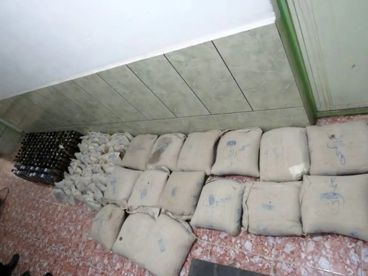 کشف ۳۴۸ کیلو تریاک در عملیات مشترک پلیس فارس و هرمزگان