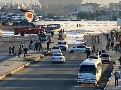 محور بندر ماهشهر - بندر امام مسدود شد