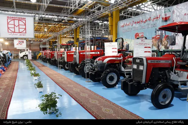 راه اندازی خط تولید موتورهای صنعتی در تراکتورسازی ایران