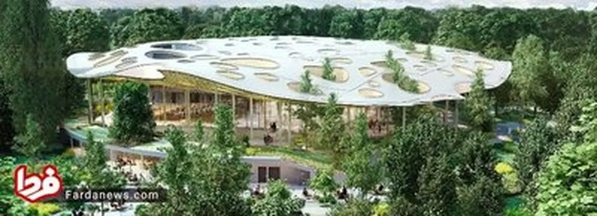 معماری عجیب خانه موسیقی در مجارستان+عکس