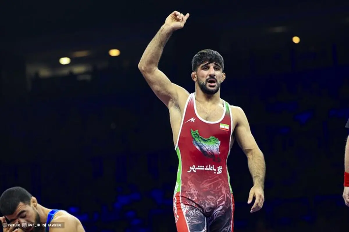 سعید اسماعیلی: مدالم را به مردم ایران تقدیم می‌کنم