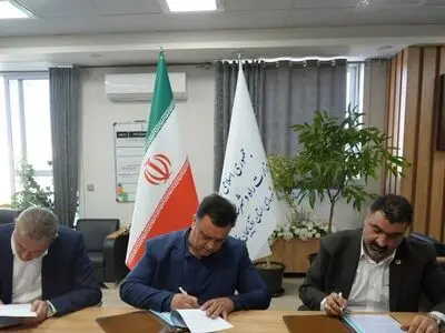 انعقاد تفاهم نامه سازمان نطام مهندسی با اداره کل تعاون،کار و رفاه اجتماعی آذربایجان غربی