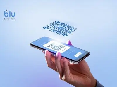 انتقال وجه باCode   QR ؛ تجربه‌ای نو در انجام تراکنش‌ با اپلیکیشن بلو
