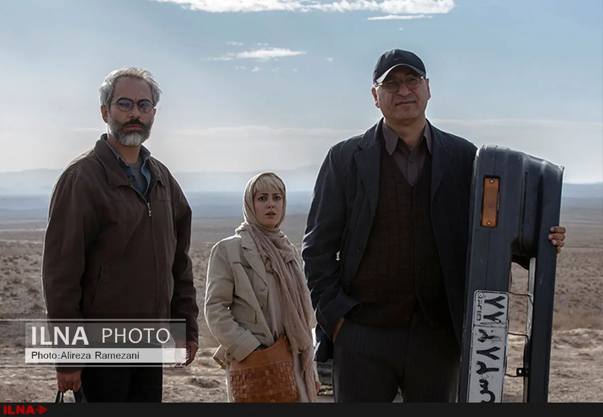 «بی‌حساب» مقابل دوربین رفت