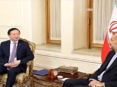 خداحافظی متفاوت سفیر چین از ایرانیان