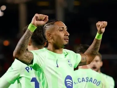 تمجید سیمئونه از رافینیا پس از شکست برابر بارسلونا