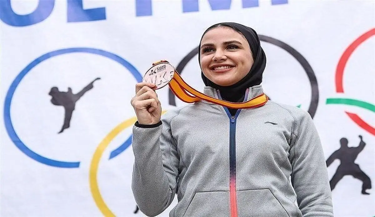 الإیرانیة "سارا بهمنیار" تقتنص ذهبیة نهائی بطولة طوکیو العالمیة للکاراتیه