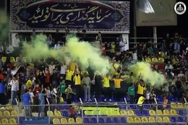 پارس جنوبی 4 _ 0 داماش گیلان؛ برد پرگل جمی‌ها در کورس پلی‌آف