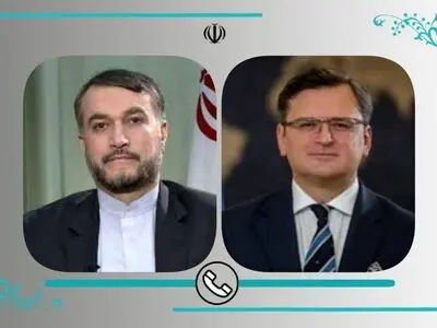 أمیرعبد اللهیان لکولیبا: نعتقد أن على أوکرانیا الحذر کی لا تقع تحت تأثیر بعض الساسة الأوروبیین المتطرفین