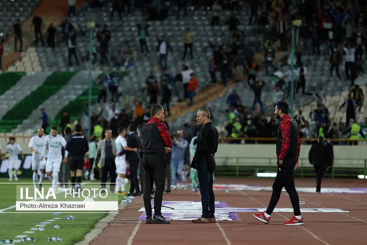 جدایی مربی پرسپولیس قطعی شد