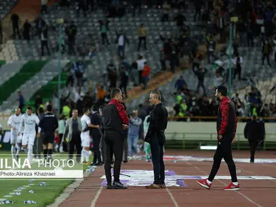 جدایی مربی پرسپولیس قطعی شد