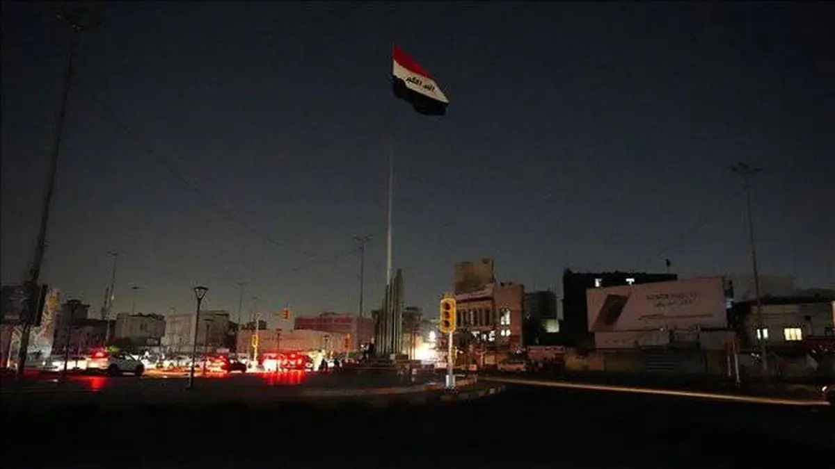 حمله گسترده پهپادی به سفارت آمریکا در بغداد