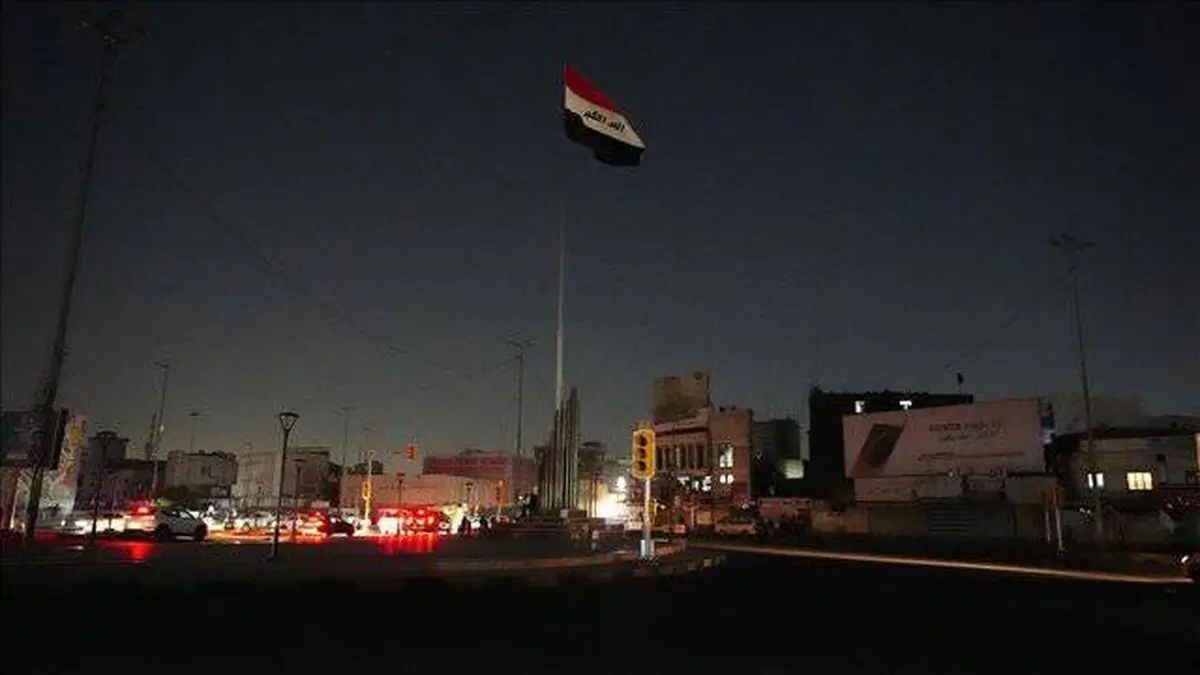 حمله گسترده پهپادی به سفارت آمریکا در بغداد